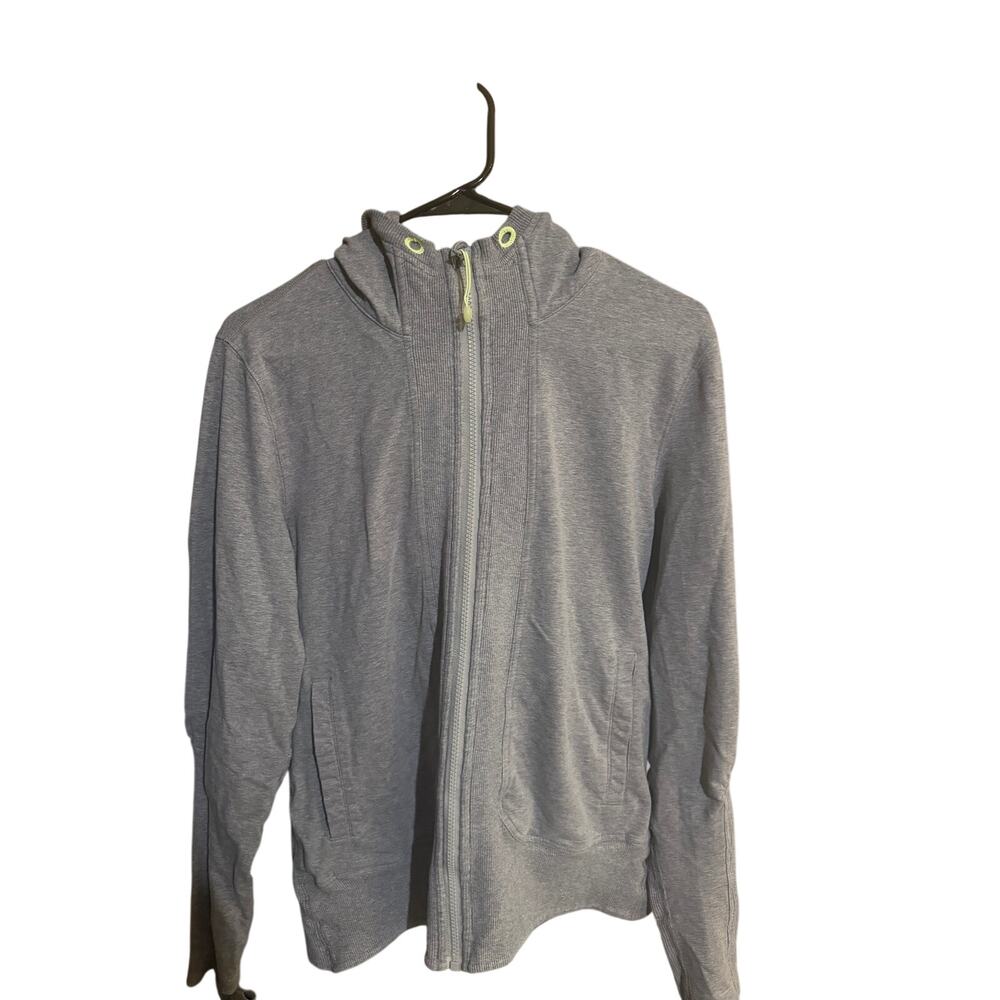 Vintage lululemon heather grey hoodie